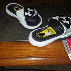 New with tags UA toddler size 11 slides